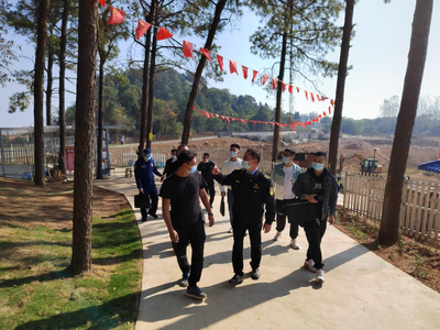 筑牢安全防線，護航生態旅游——區旅游安全專業委員會對梁子島生態旅游區開展專項督導檢查